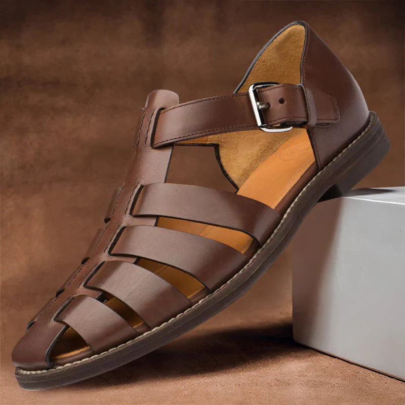 Blaise Leren Herensandalen Comfort Stijlvol