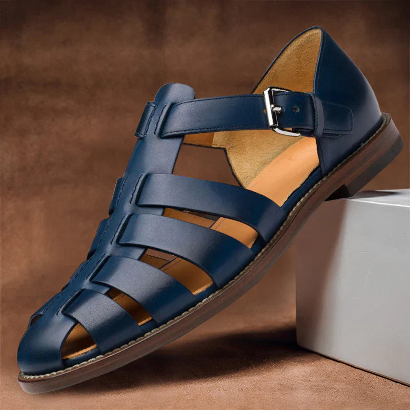 Blaise Leren Herensandalen Comfort Stijlvol