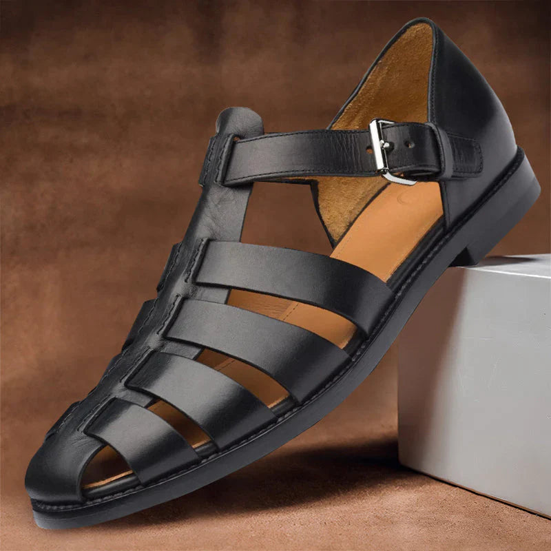 Blaise Leren Herensandalen Comfort Stijlvol