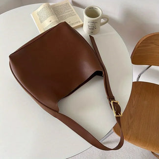 Blanche Elegante Leren Dames Handtas
