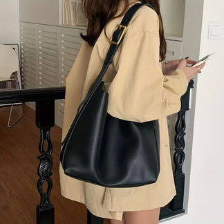 Blanche Elegante Leren Dames Handtas