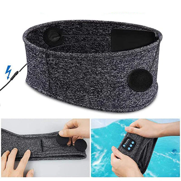 Bluetooth Slaapmasker met Muziek en Comfort
