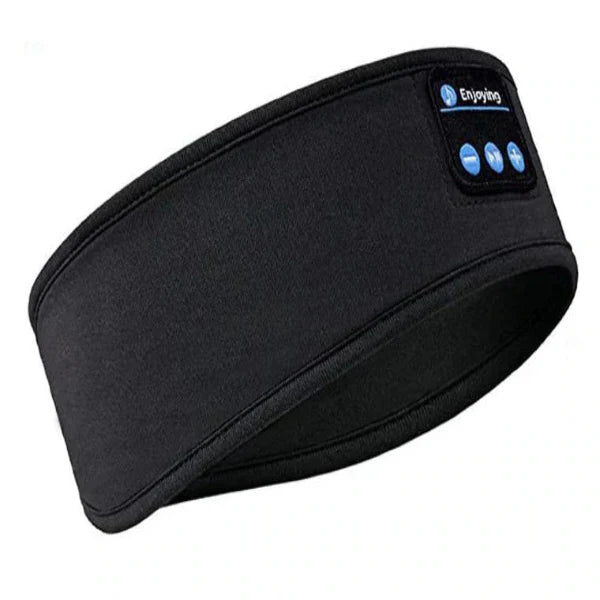Bluetooth Slaapmasker met Muziek en Comfort