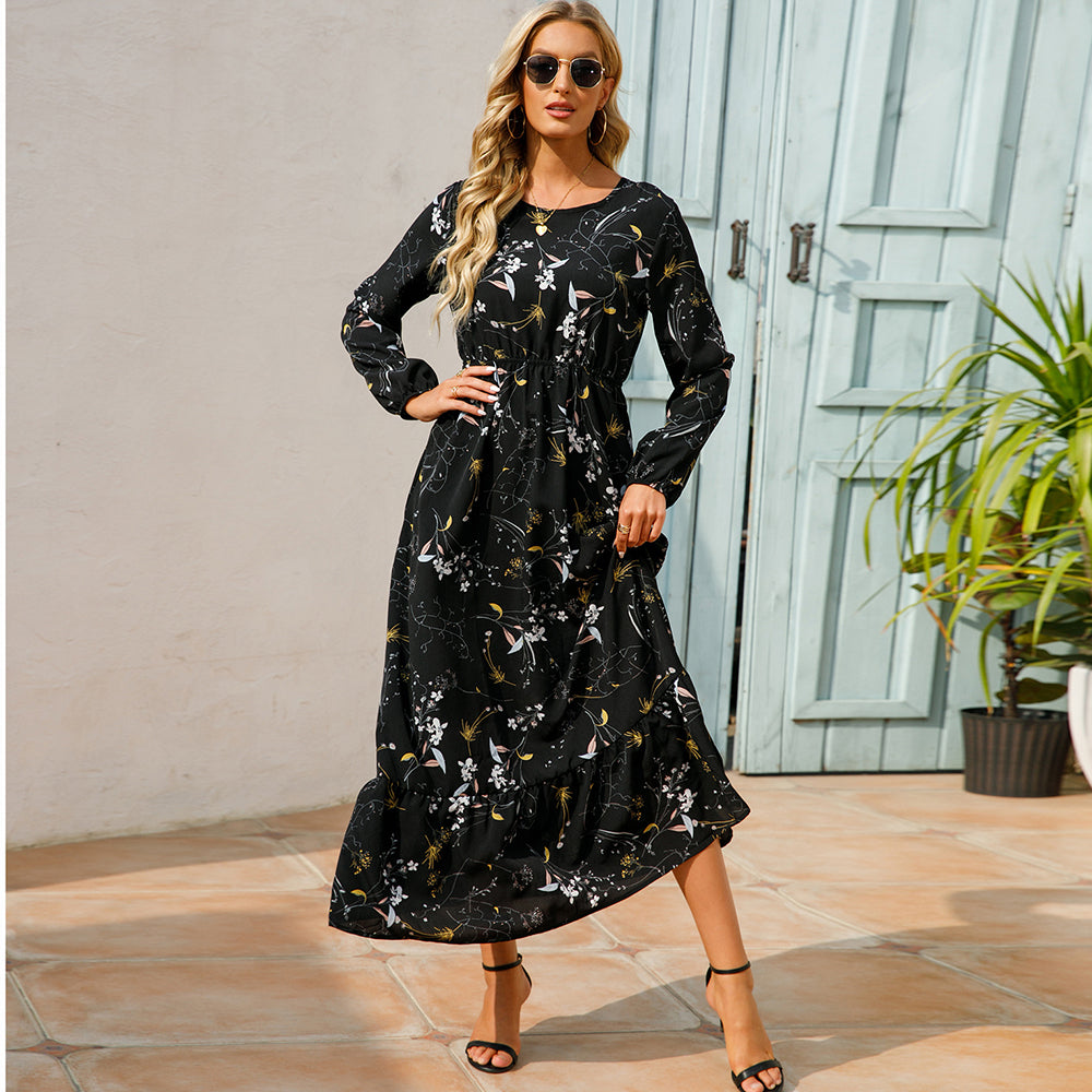 Bohemian Maxi-jurk - Elegante Stijl en Comfort