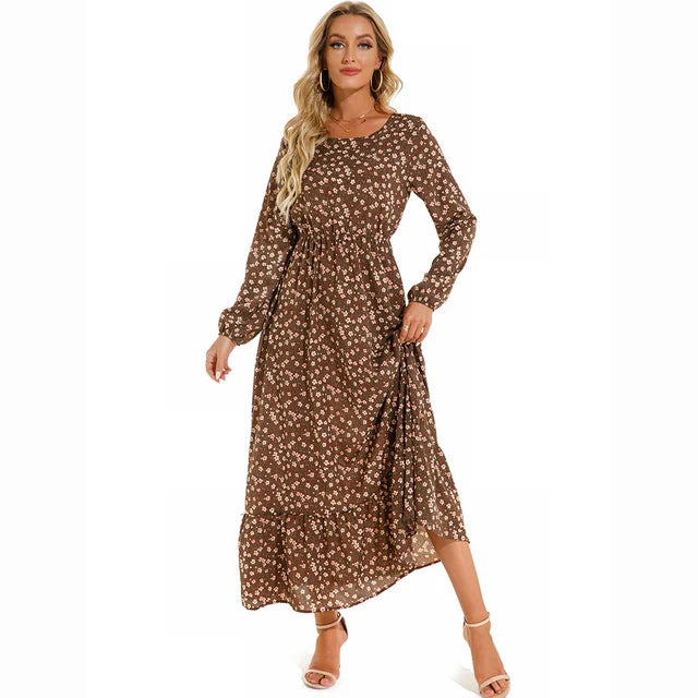Bohemian Maxi-jurk - Elegante Stijl en Comfort