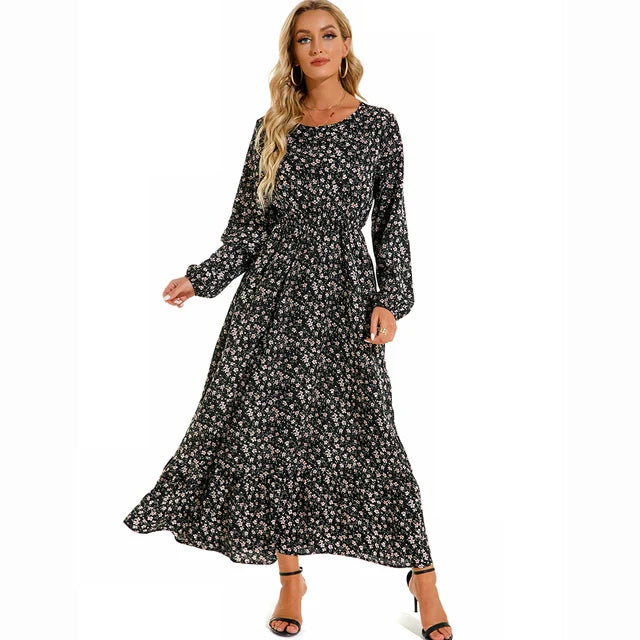 Bohemian Maxi-jurk - Elegante Stijl en Comfort
