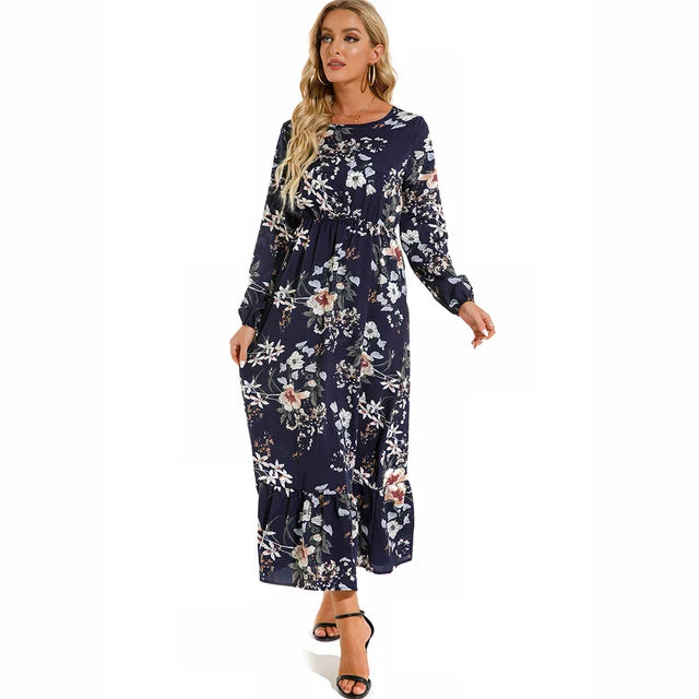 Bohemian Maxi-jurk - Elegante Stijl en Comfort