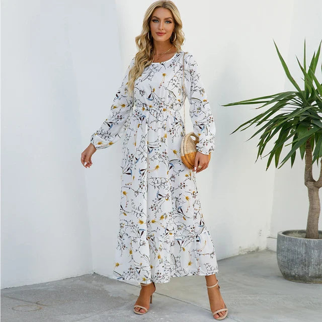 Bohemian Maxi-jurk - Elegante Stijl en Comfort