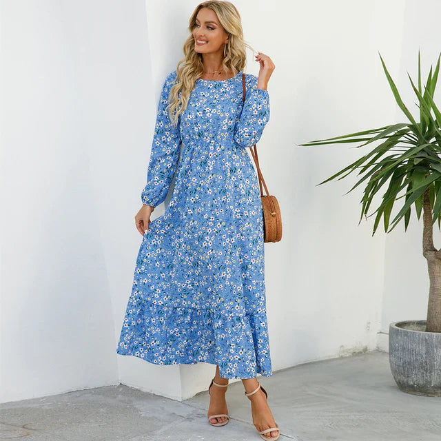 Bohemian Maxi-jurk - Elegante Stijl en Comfort