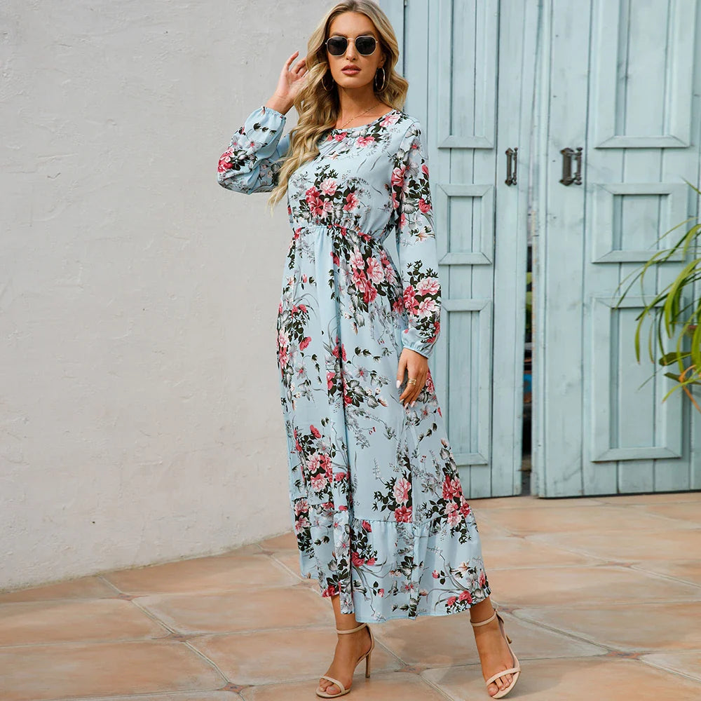 Bohemian Maxi-jurk - Elegante Stijl en Comfort