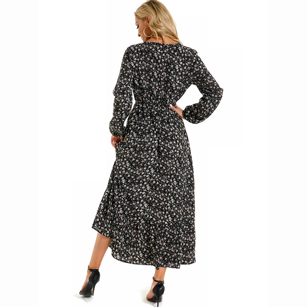 Bohemian Maxi-jurk - Elegante Stijl en Comfort