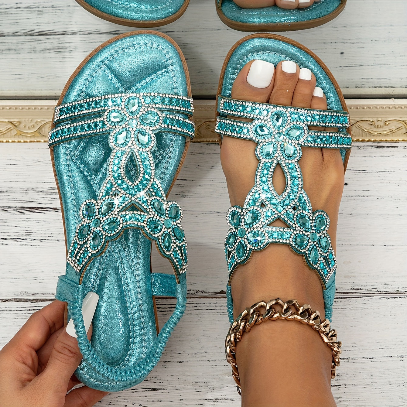 Boho Comfort Sandalen voor Vrouwen