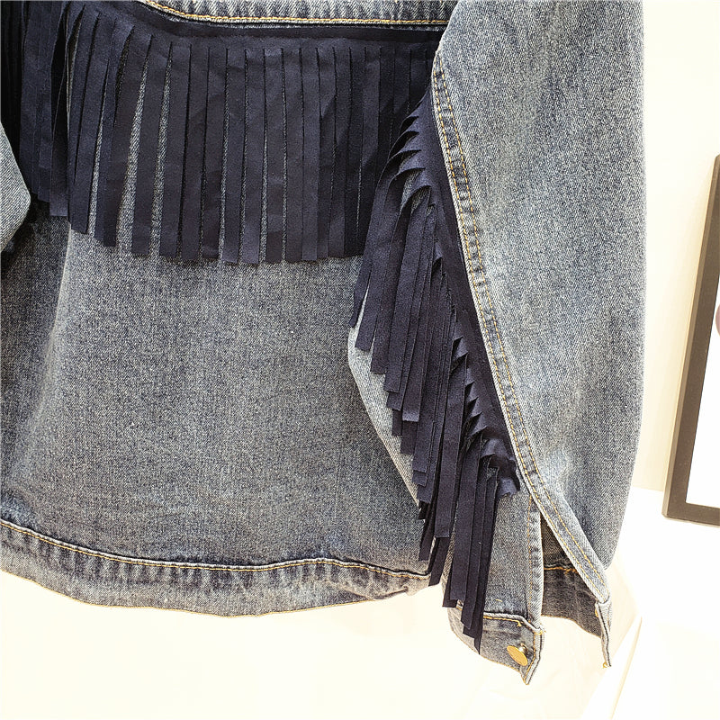 Boho Denim Jasje Dames - Piper Style