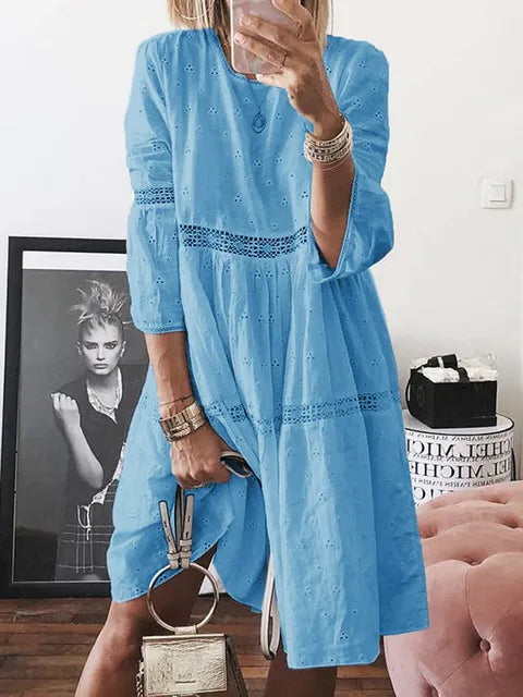 Boho Jurk Andrea - Tijdloze Elegantie
