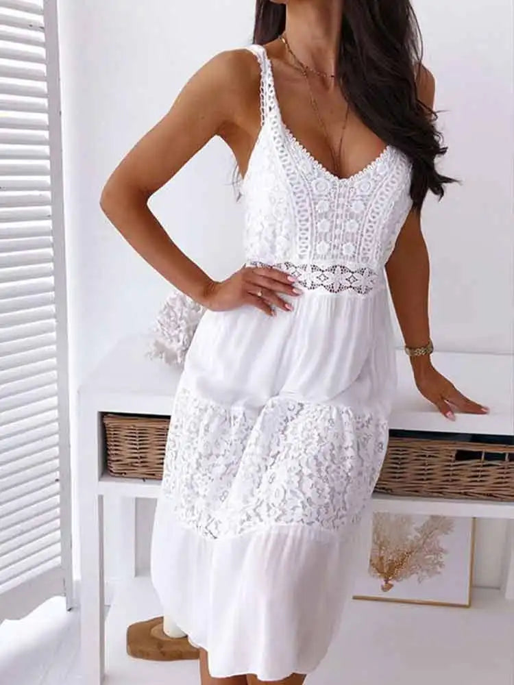Boho Jurk Andrea - Tijdloze Elegantie