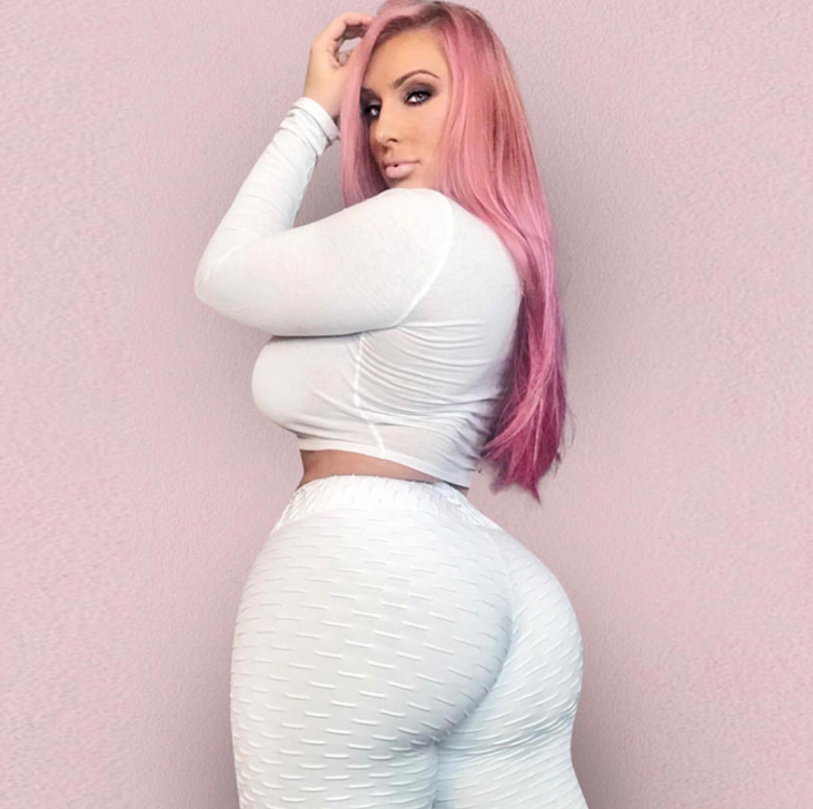 Booty Lifting Anti-Cellulite Legging Dames