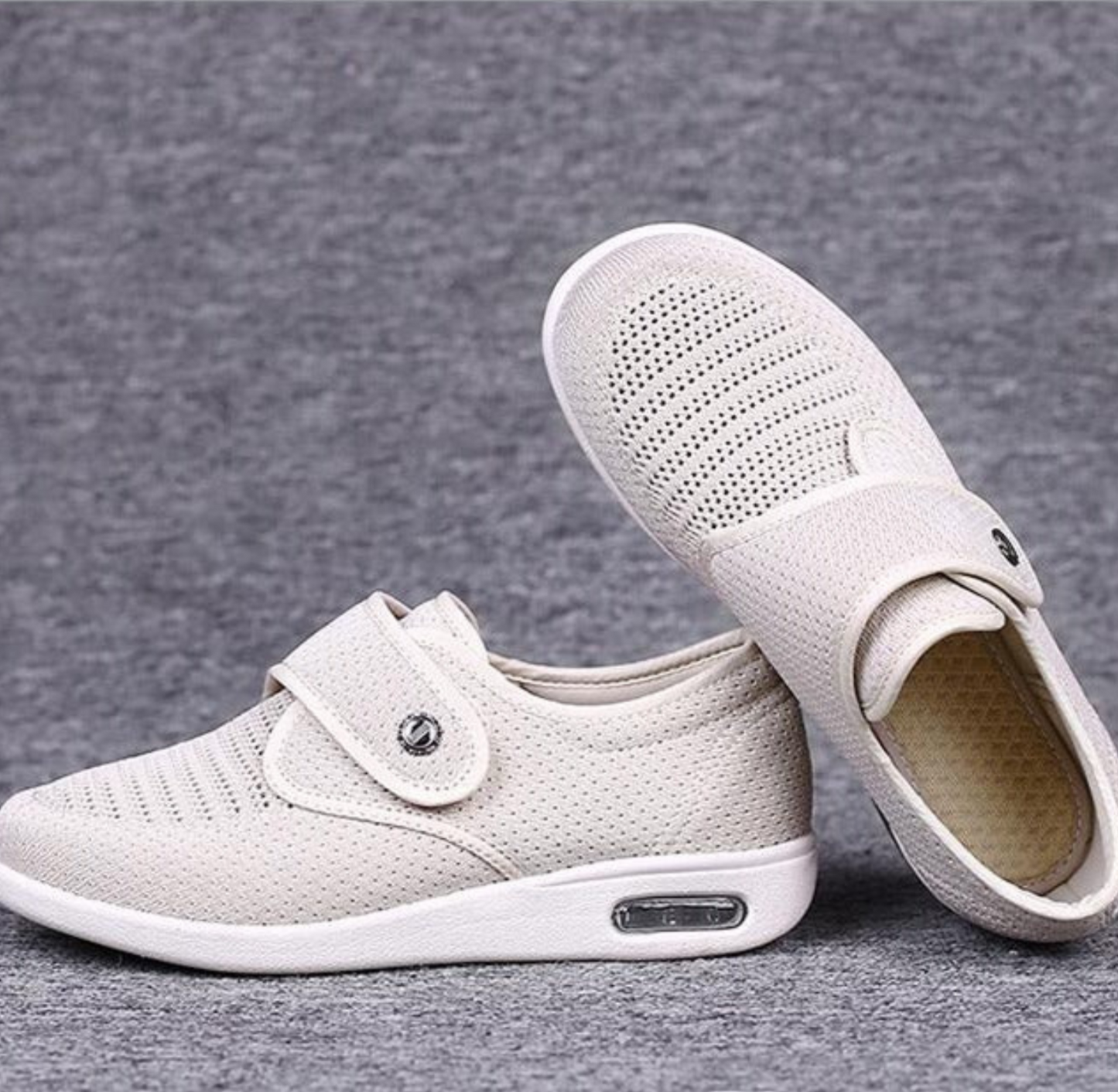 Brede Diabetische Comfortschoenen - Anika