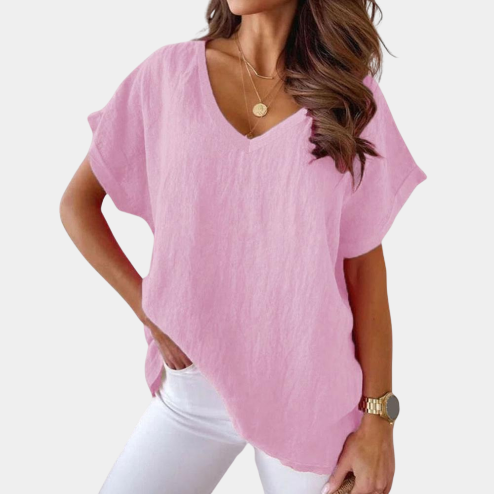 Cairina – Stijlvol Dames T-shirt Casual