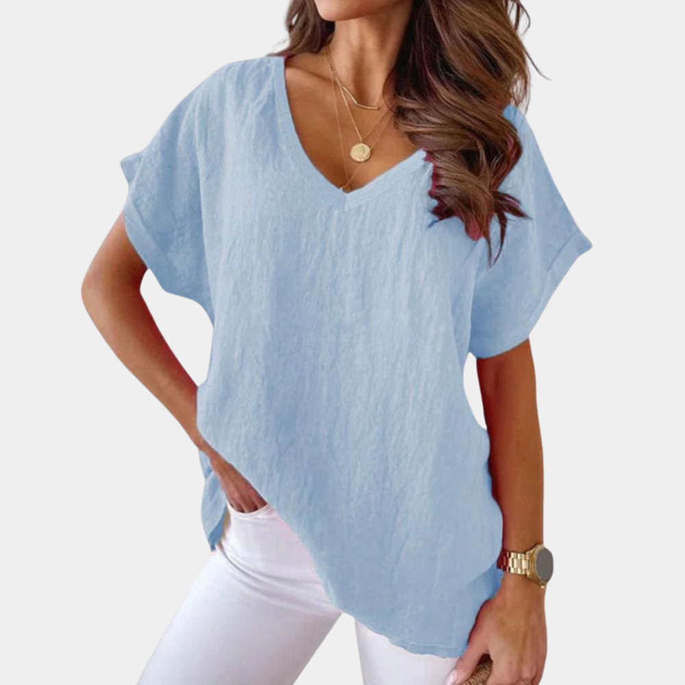 Cairina – Stijlvol Dames T-shirt Casual