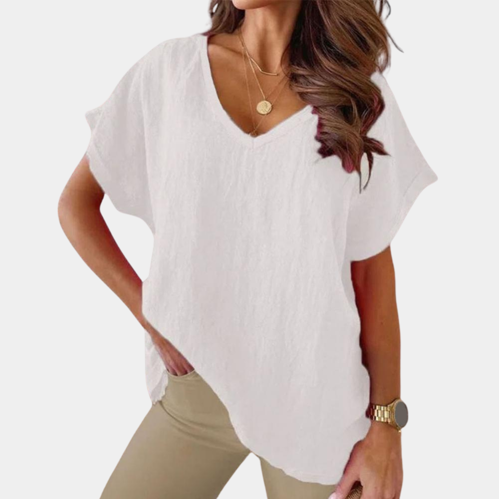 Cairina – Stijlvol Dames T-shirt Casual
