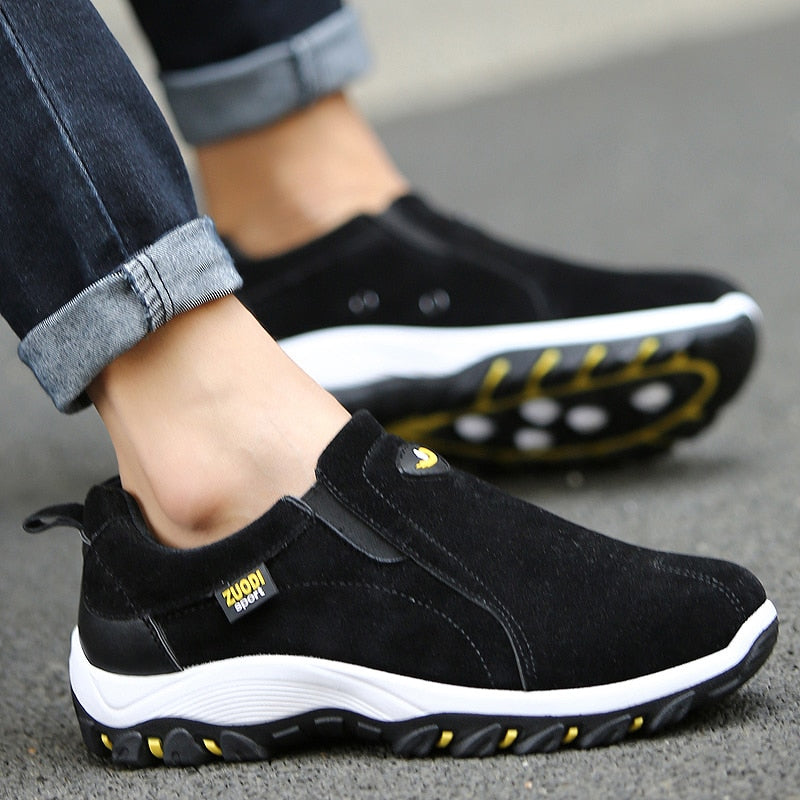 Caleb Heren Wandelschoenen - Comfort en Grip