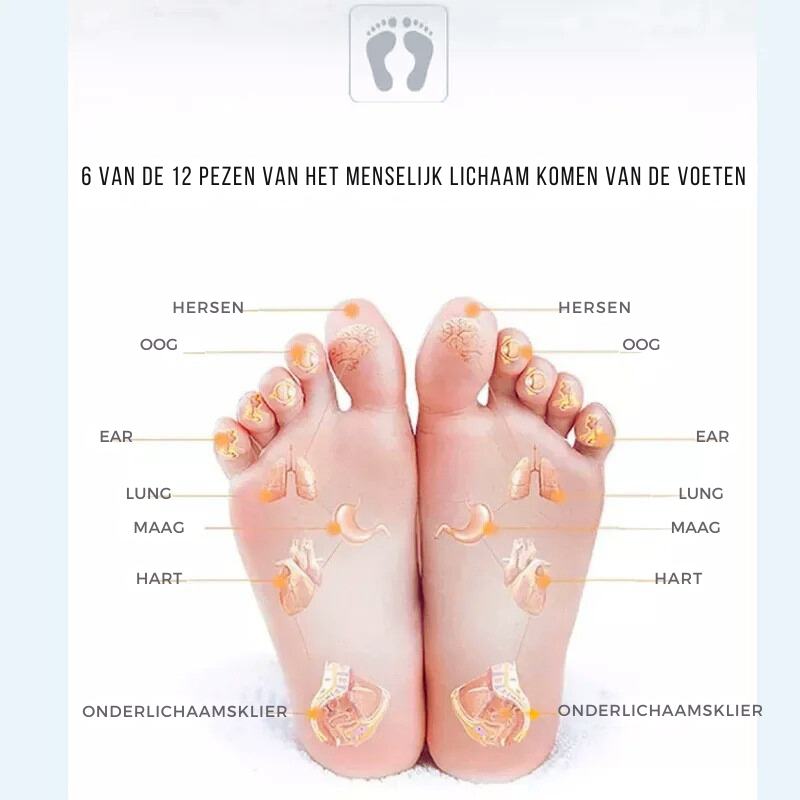 Callen EMS Voetmassage Kussen Ontspanning