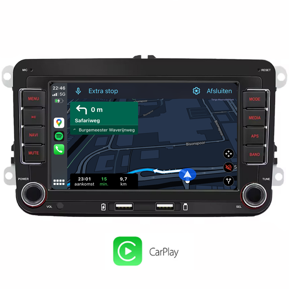 CarPlay & Android Auto voor VW H270