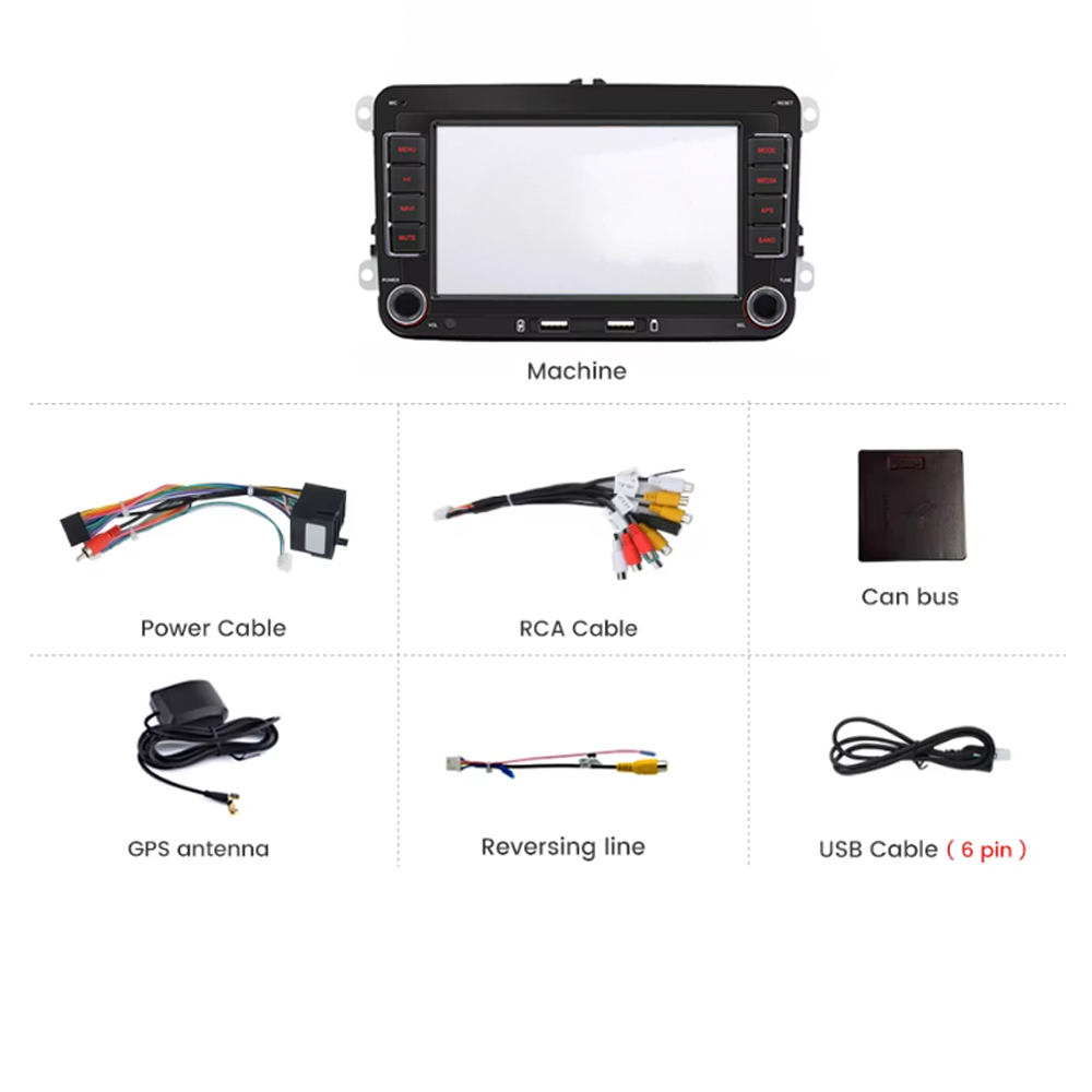 CarPlay & Android Auto voor VW H270