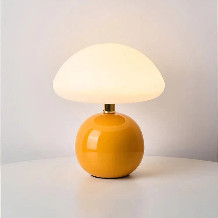 Carlos Bauhaus Paddenstoel Lamp - Verstelbare LED Kleur