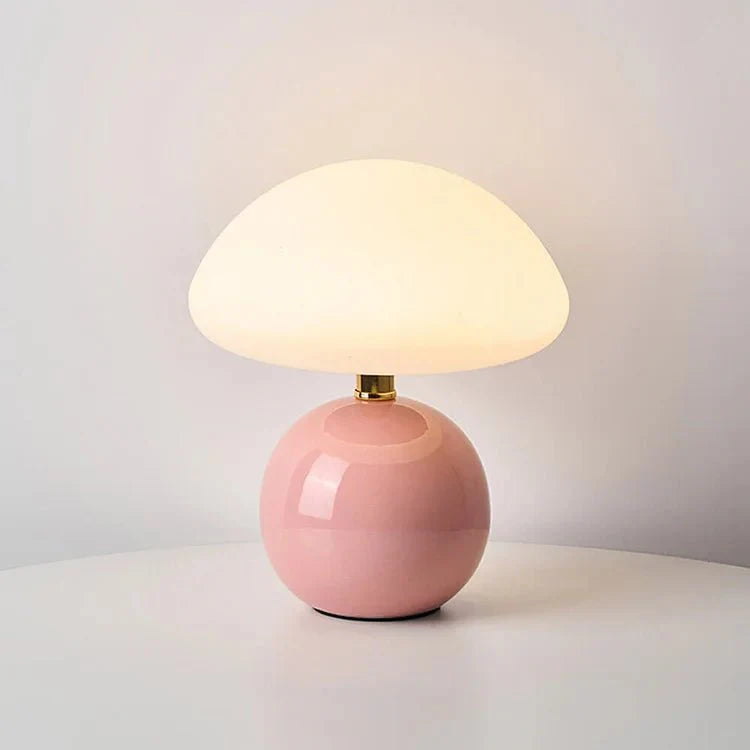 Carlos Bauhaus Paddenstoel Lamp - Verstelbare LED Kleur