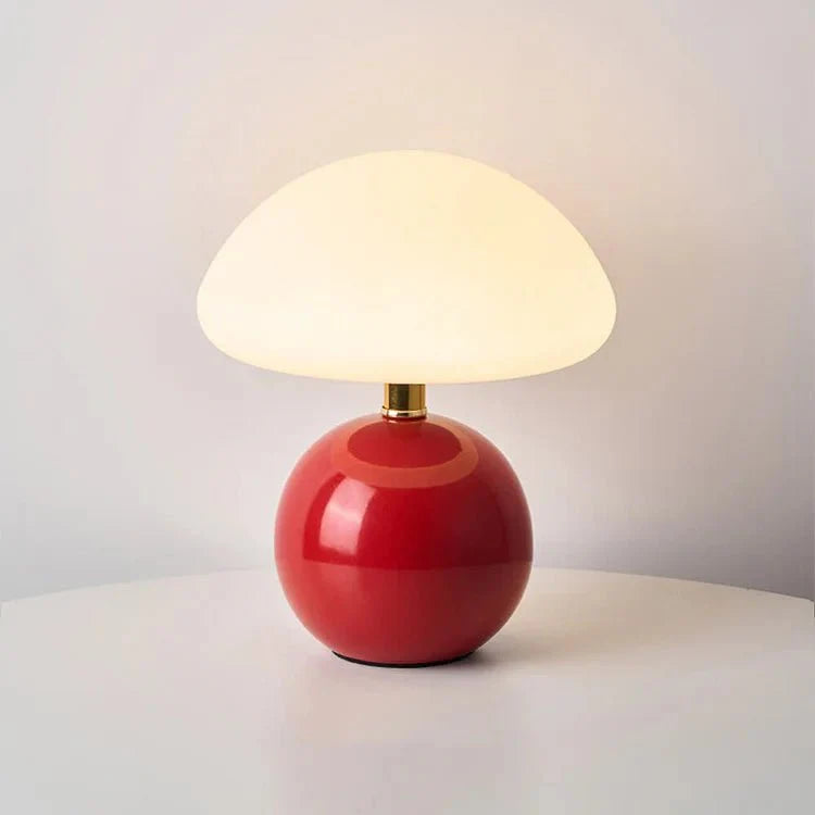 Carlos Bauhaus Paddenstoel Lamp - Verstelbare LED Kleur