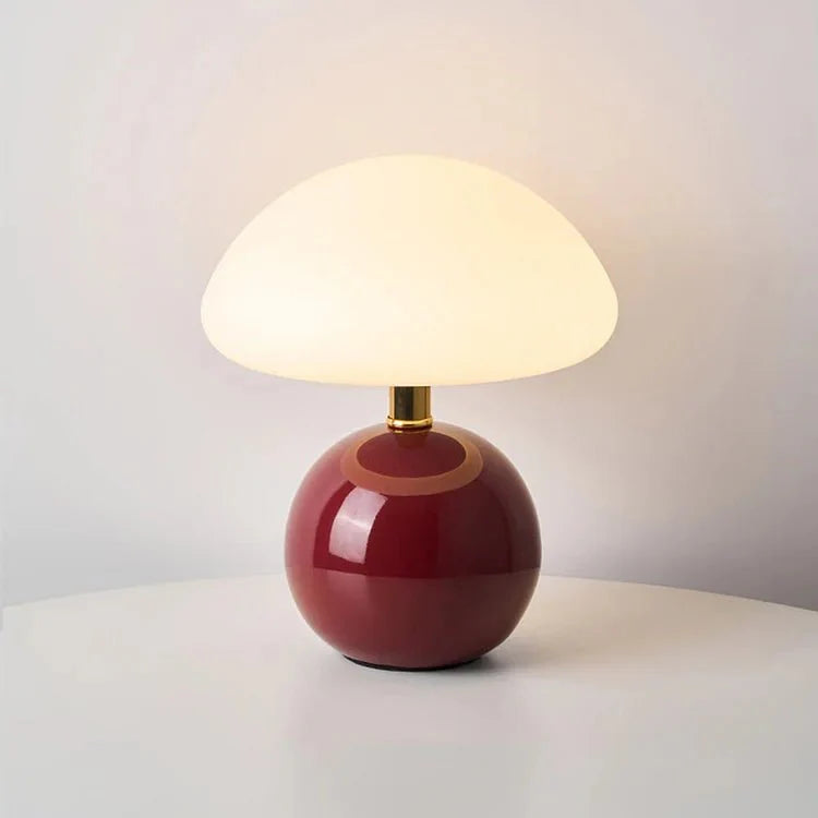 Carlos Bauhaus Paddenstoel Lamp - Verstelbare LED Kleur