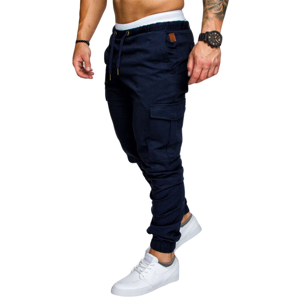 Carter – Functionele Cargo Broek Heren