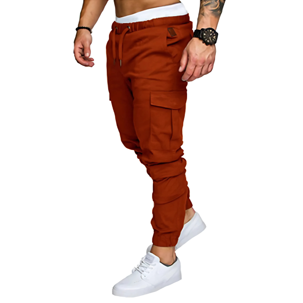 Carter – Functionele Cargo Broek Heren