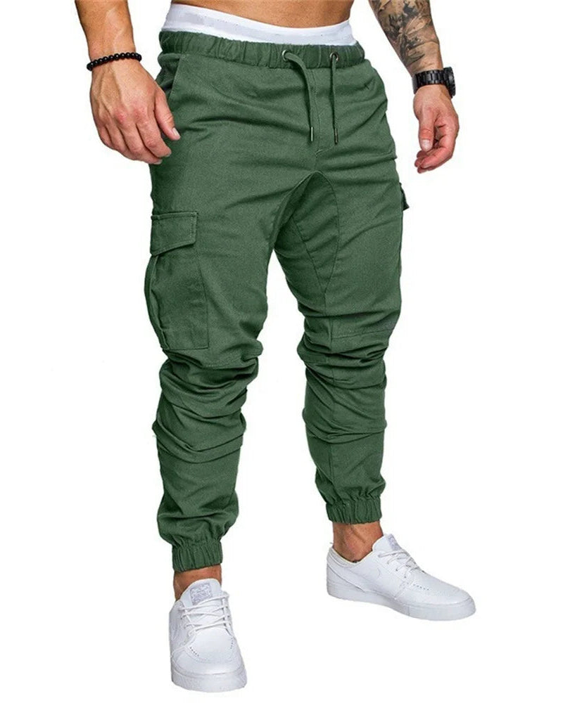 Carter – Functionele Cargo Broek Heren
