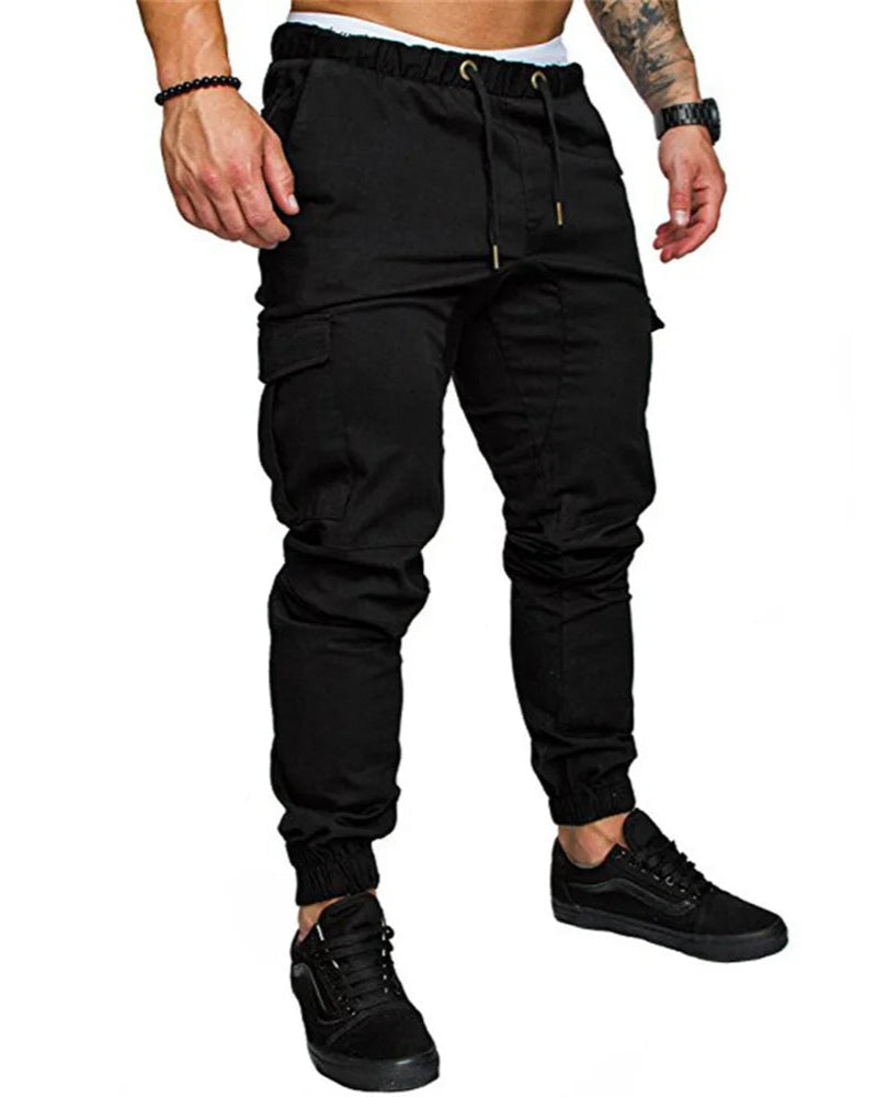Carter – Functionele Cargo Broek Heren