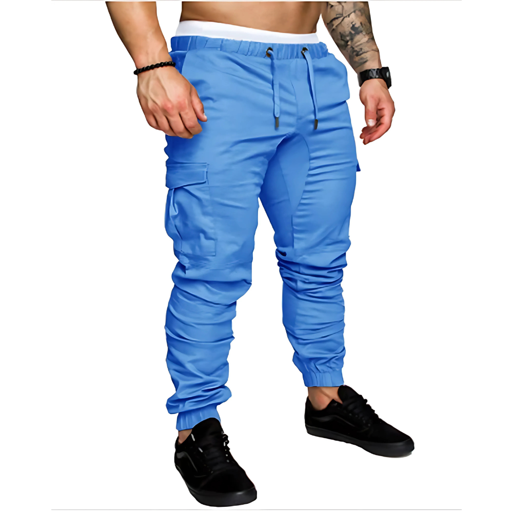 Carter – Functionele Cargo Broek Heren