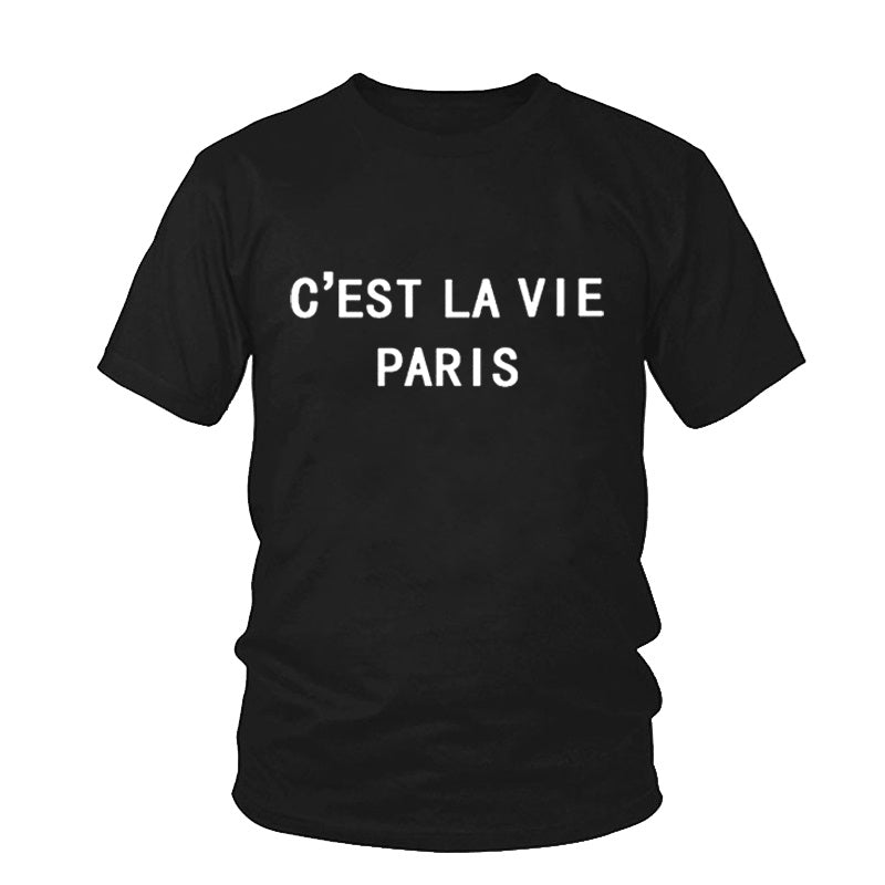 Casual-Chic Dames T-shirt met Print
