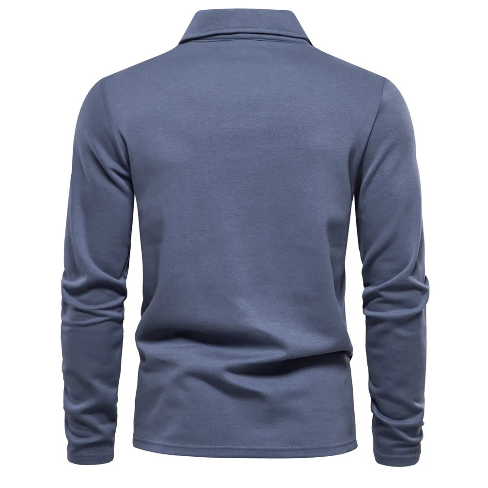 Casual Heren Polotrui - Stijlvol en Comfortabel