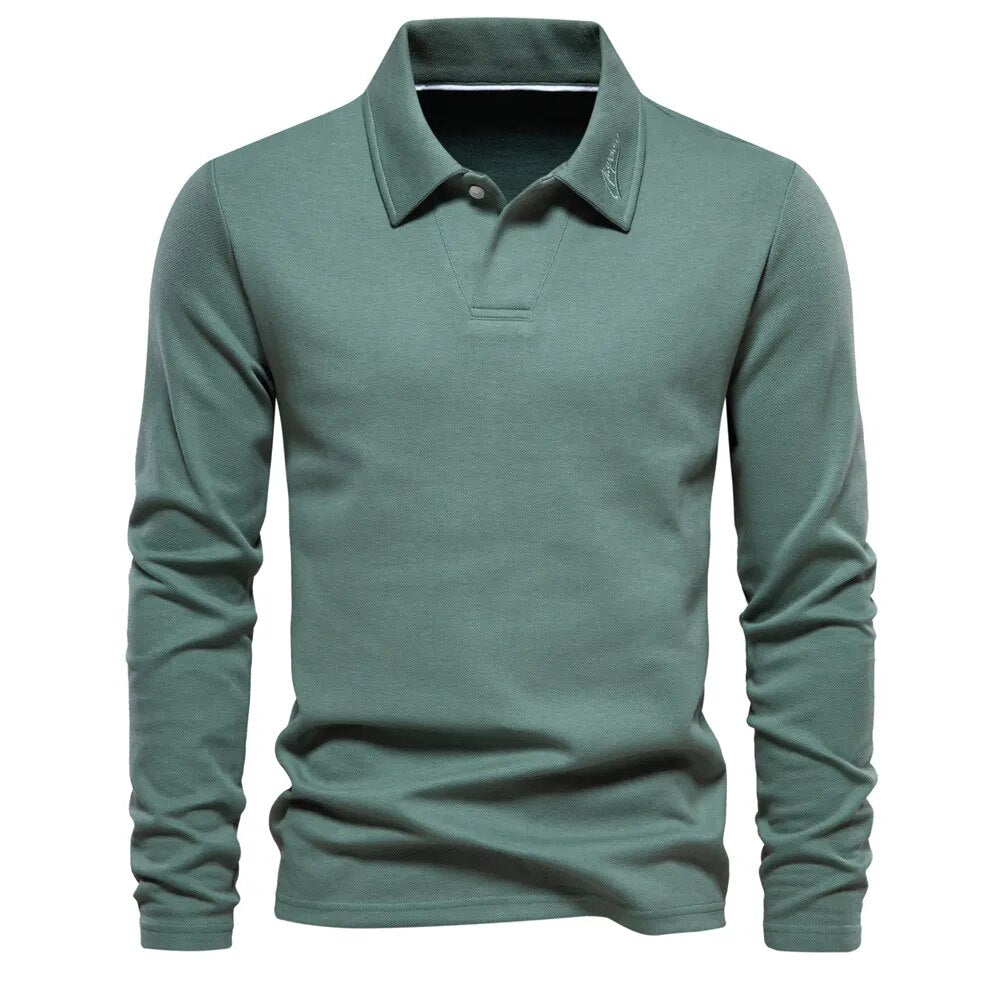 Casual Heren Polotrui - Stijlvol en Comfortabel
