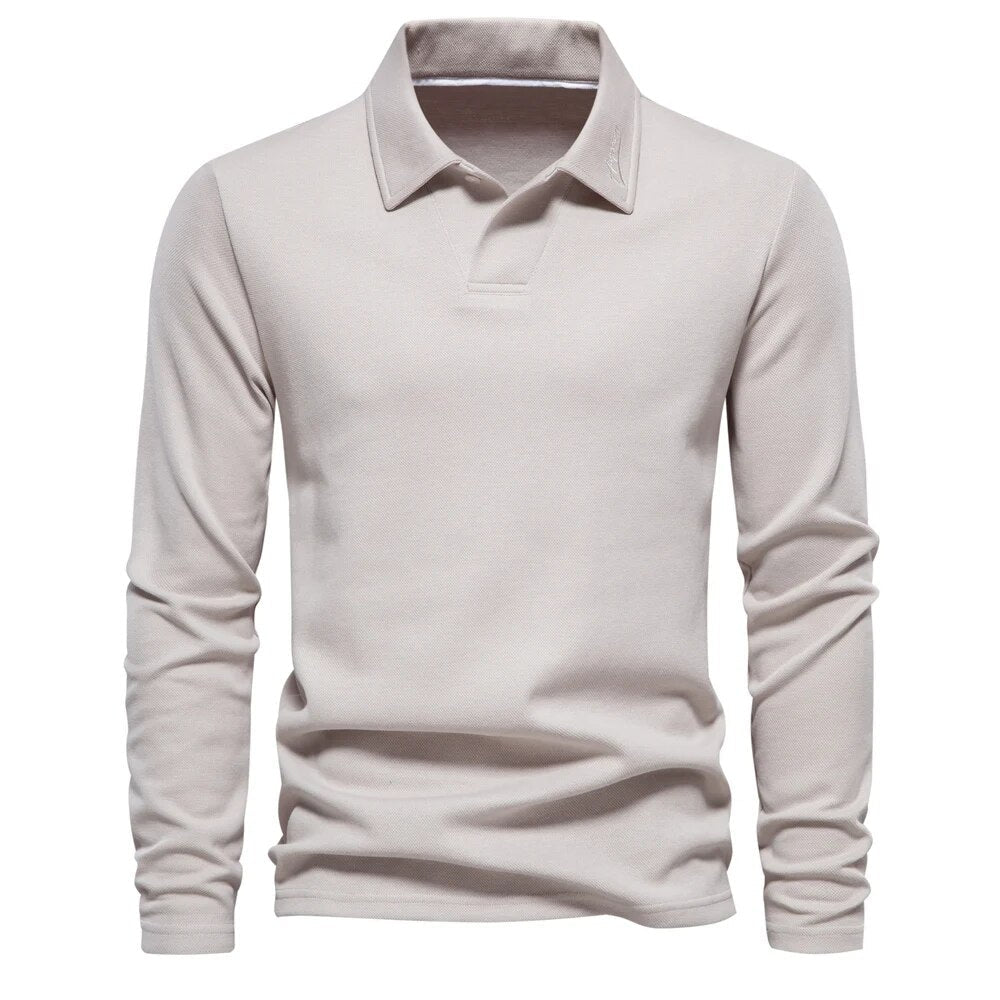 Casual Heren Polotrui - Stijlvol en Comfortabel