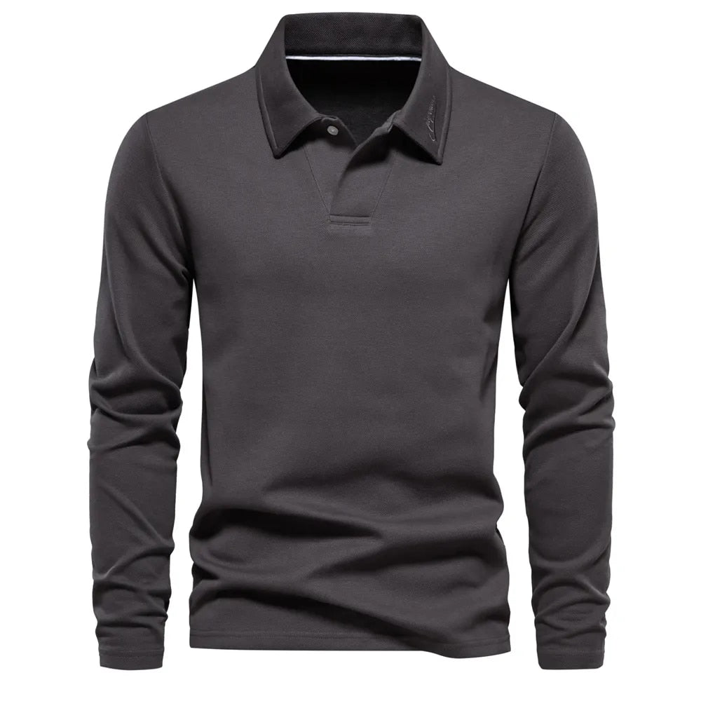 Casual Heren Polotrui - Stijlvol en Comfortabel