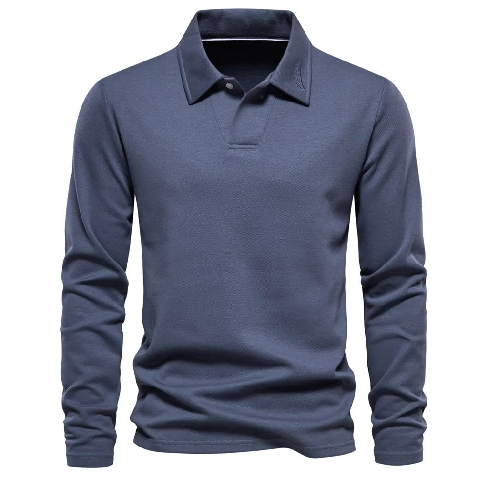 Casual Heren Polotrui - Stijlvol en Comfortabel