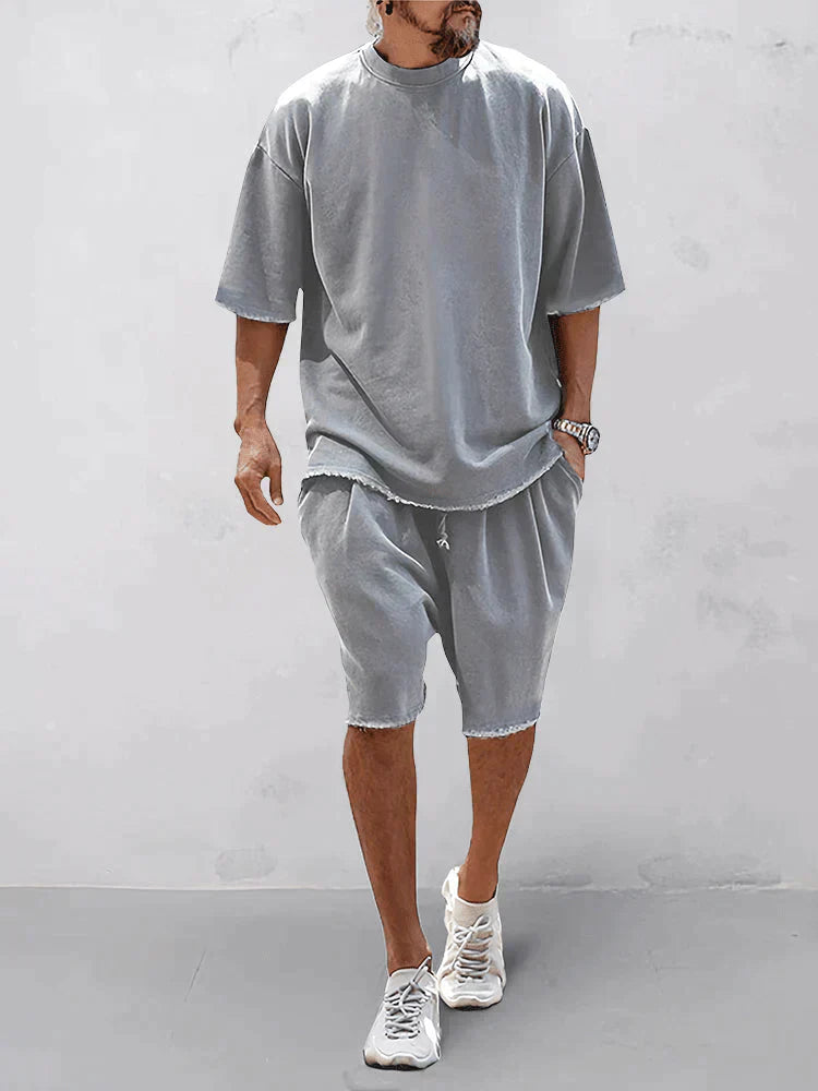 Casual Heren Set - Mitch Elegantie