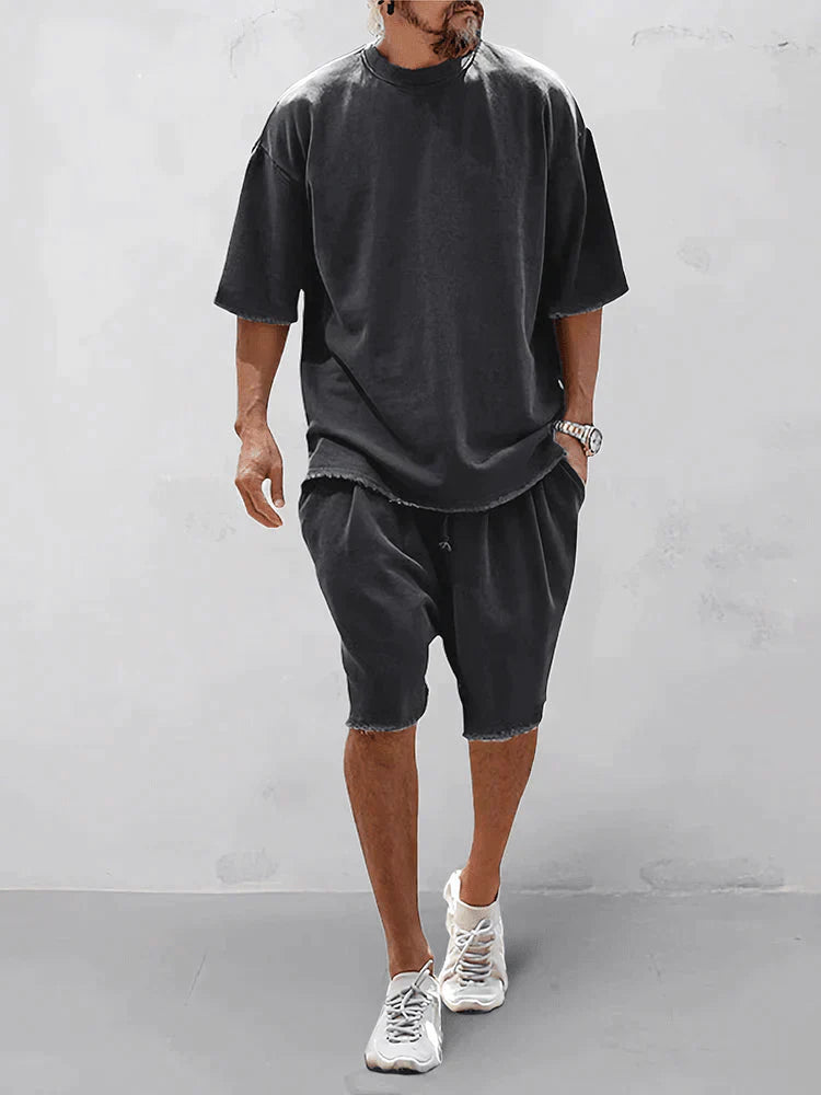 Casual Heren Set - Mitch Elegantie