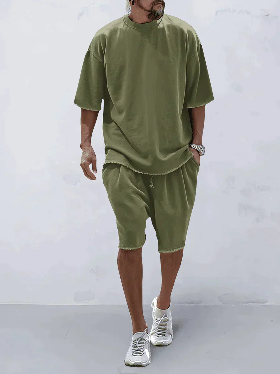 Casual Heren Set - Mitch Elegantie