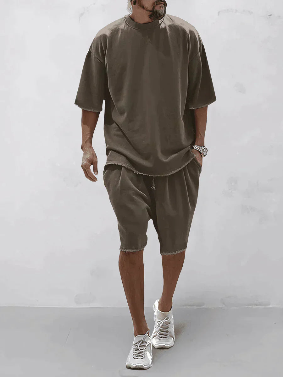 Casual Heren Set - Mitch Elegantie