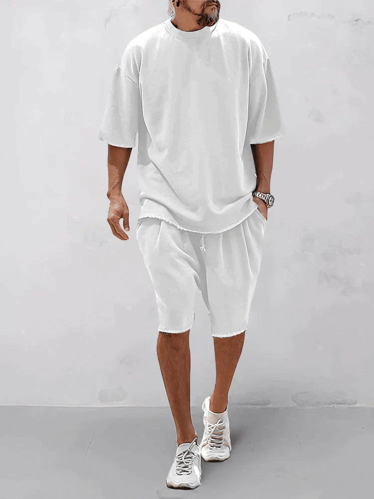 Casual Heren Set - Mitch Elegantie