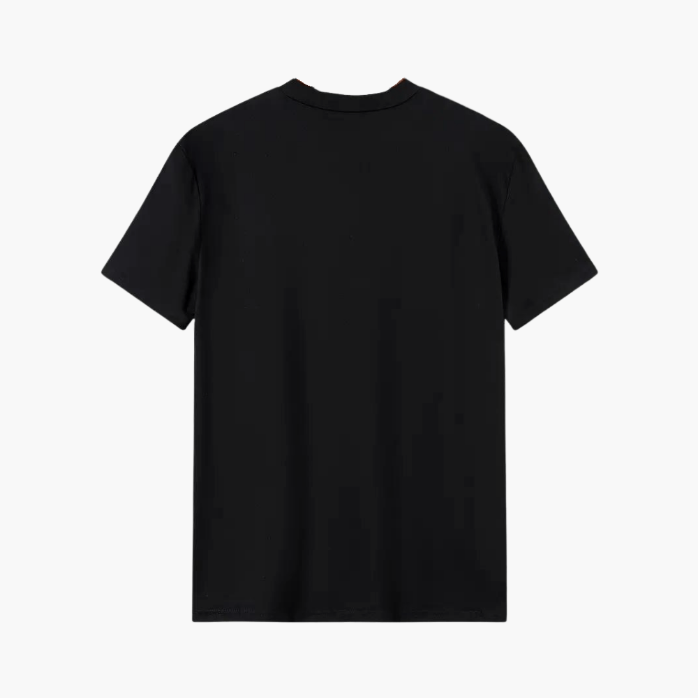 Casual Heren T-shirt Ronde Hals Classic