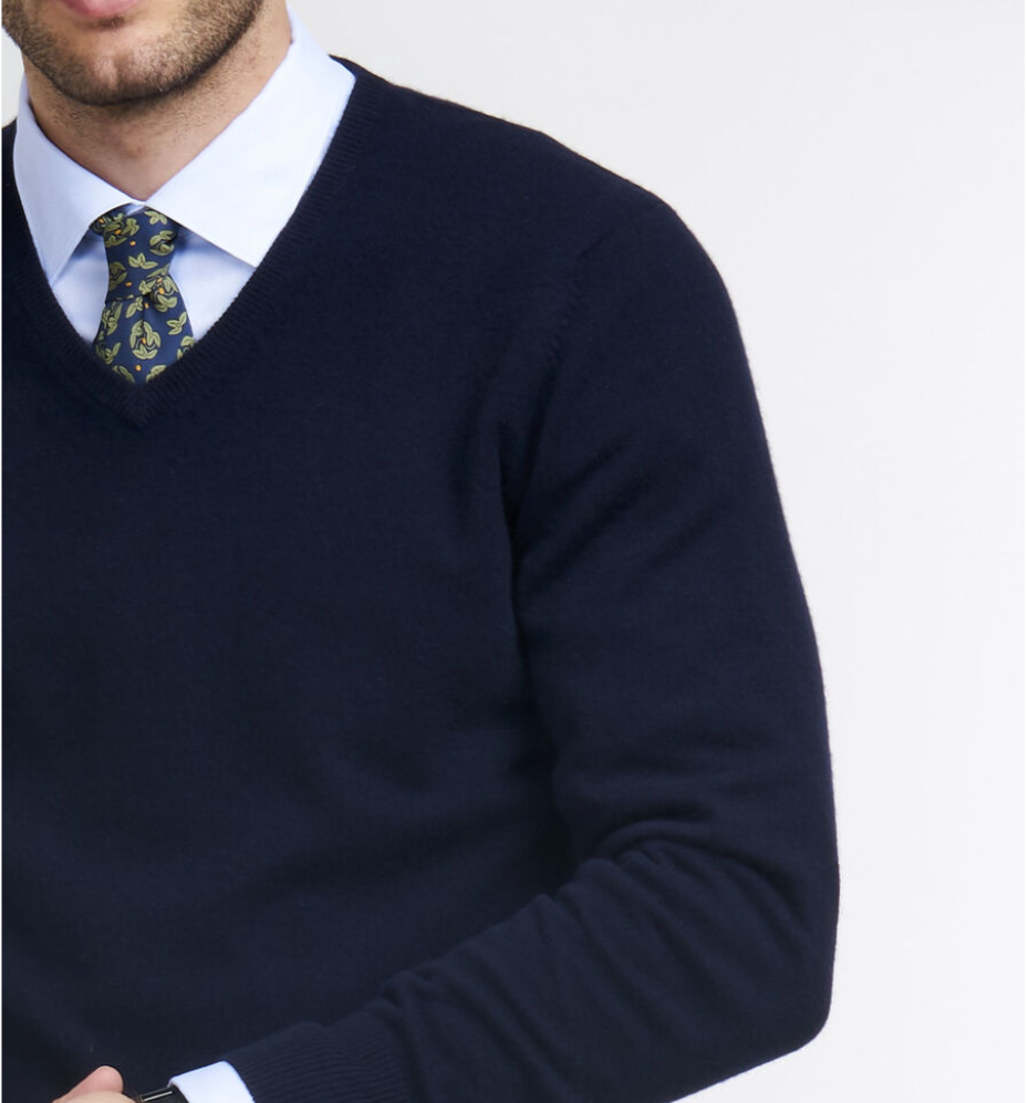 Casual Kasjmier Heren Sweater - Luxe Comfort